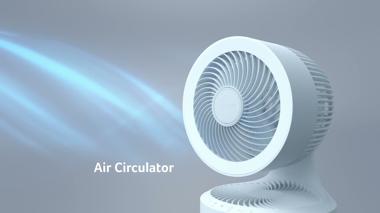 acerpure cool Powerful Air Circulator, Boundless Purification | Acer