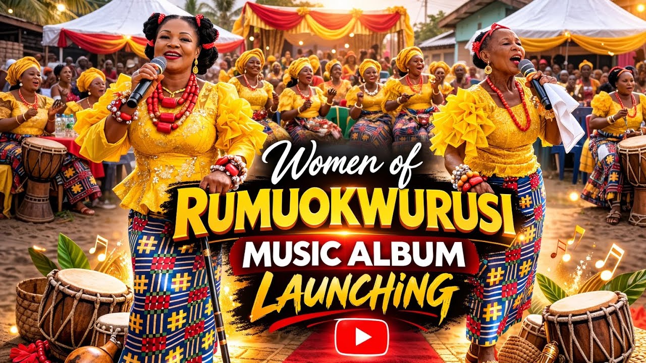 Ikwerre Dance Showcase by Rumuokwurusi Women in Obio Akpor LGA of Rivers State