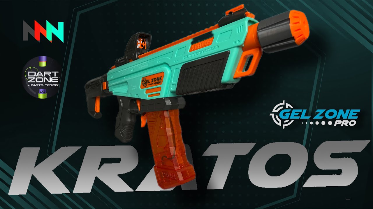 Gel Zone Pro Kratos | The Most Powerful Gel Blaster Yet?