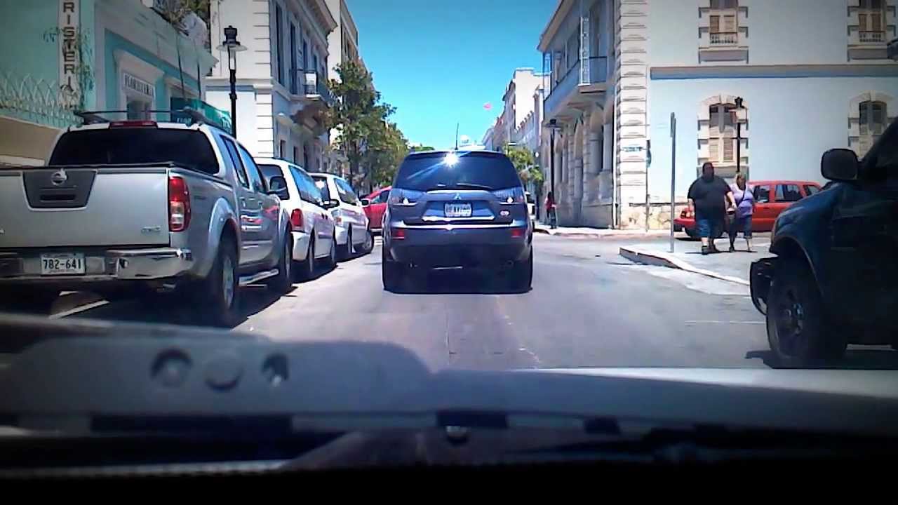 PASEO POR LAS CALLES DE PONCE, PR . PRIMERA PARTE.