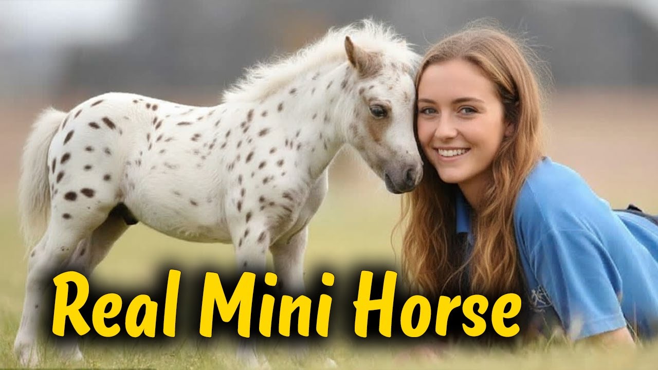 Smallest and Cutest Horses in the World You Won’t Believe Exist!
