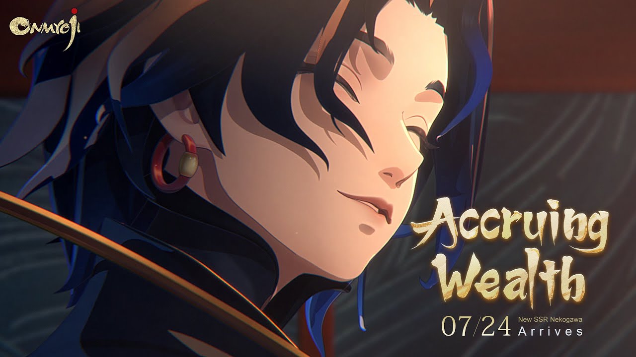 Onmyoji - New SSR Nekogawa CG Story