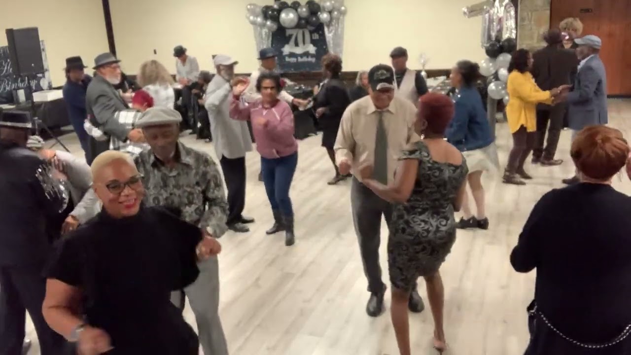 Sideview - DMV Senior Hand Dancers & DJ Ernie “G” at The American Legion, Cheverly, MD