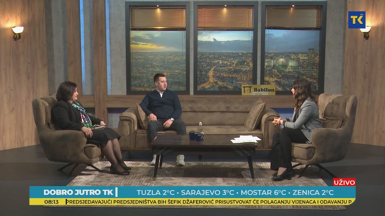 DOBRO JUTRO TK | Predstavili smo Mašinski fakultet u Tuzli