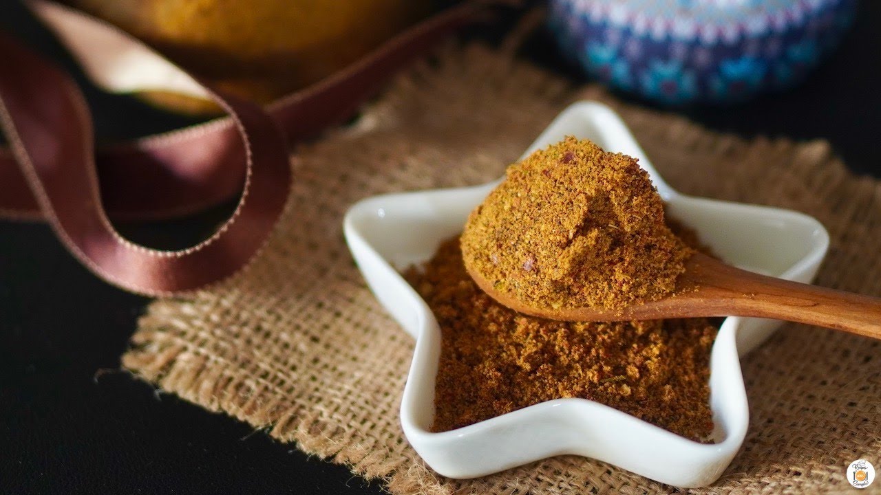 Sabzi Masala (Spice Mix Recipe)
