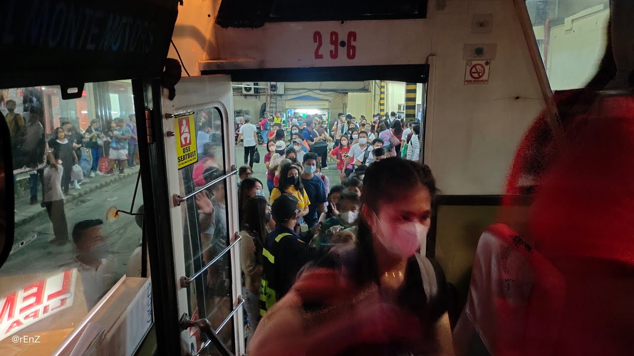 Tambak Ang Pasahero! Bus driver Philippines #dltbco
