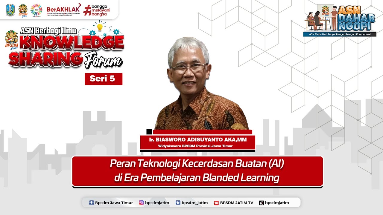 JENIS JENIS AI (ARTIFICIAL INTELLIGENCE) YANG BIASA DIGUNAKAN UNTUK PEMBELAJARAN BLANDED LEARNING.