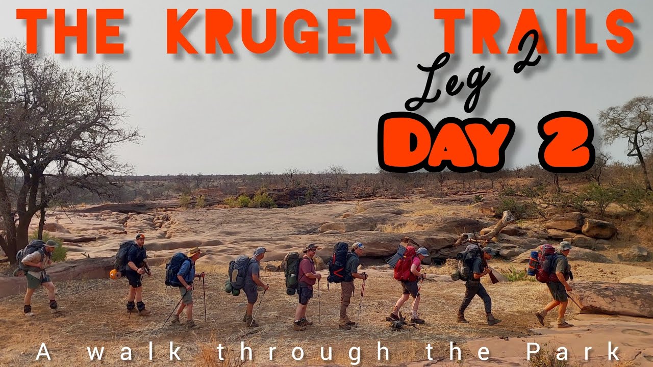 The Kruger Trails - Leg 2: Day 2