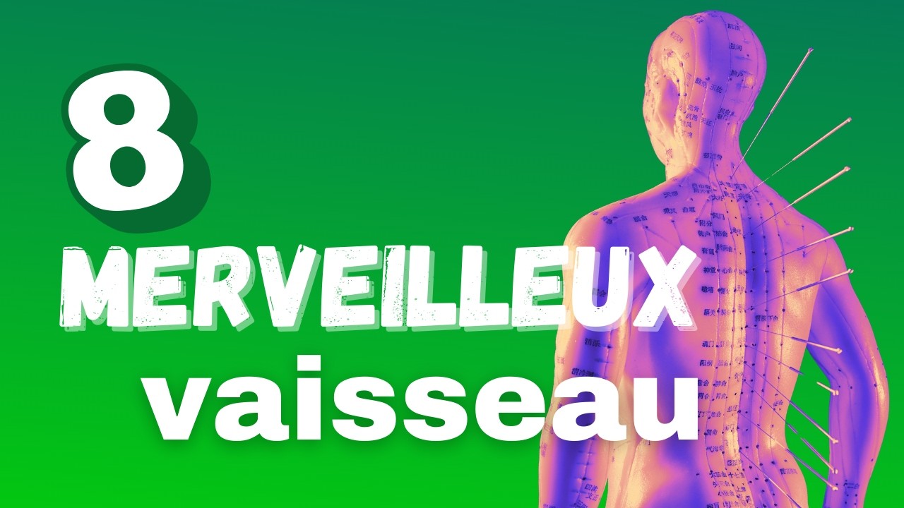 Les 8 Merveilleux vaisseaux selon la médecine chinois (MTC) #medecinechinoise