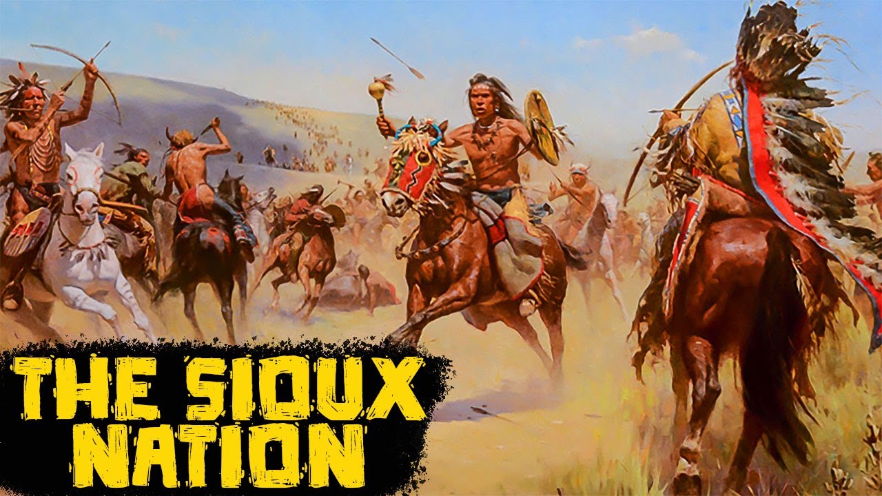The Sioux Nation: The Warriors of the North American Plains - Native American Tribes