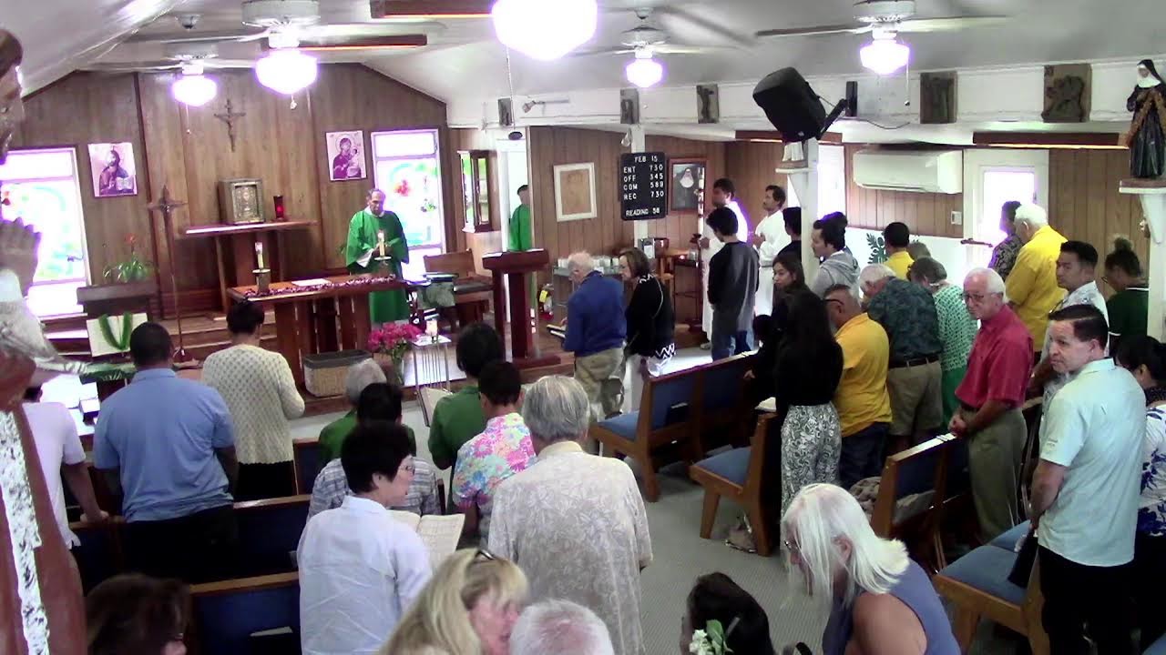 St.Rita Sunday Mass 9am