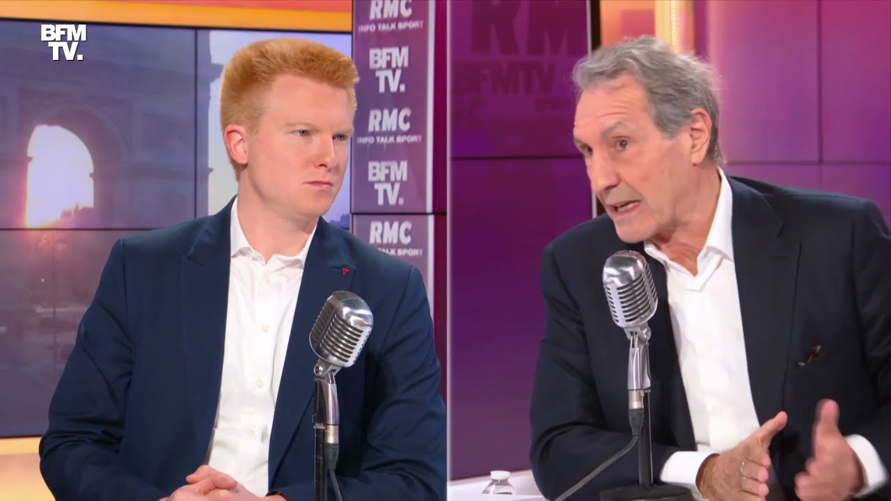 Jean-Luc M&eacute;lenchon est le seul candidat avec un programme !&nbsp;| Adrien Quatennens