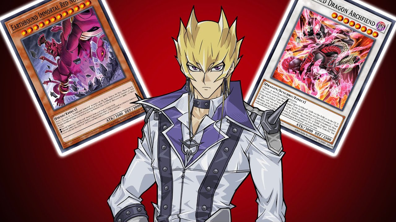 Modern Jack Atlas Deck Profile - 2025 - Red Dragon Archfiend