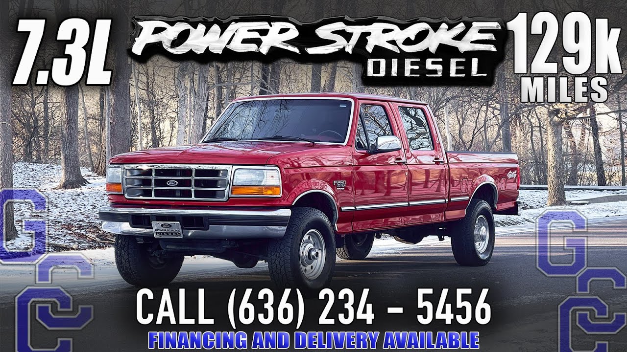 Продается Ford F-250 Crew Cab Shortbed 4x4 Diesel 1997 года выпуска с двигателем 7.3 Powerstroke....
