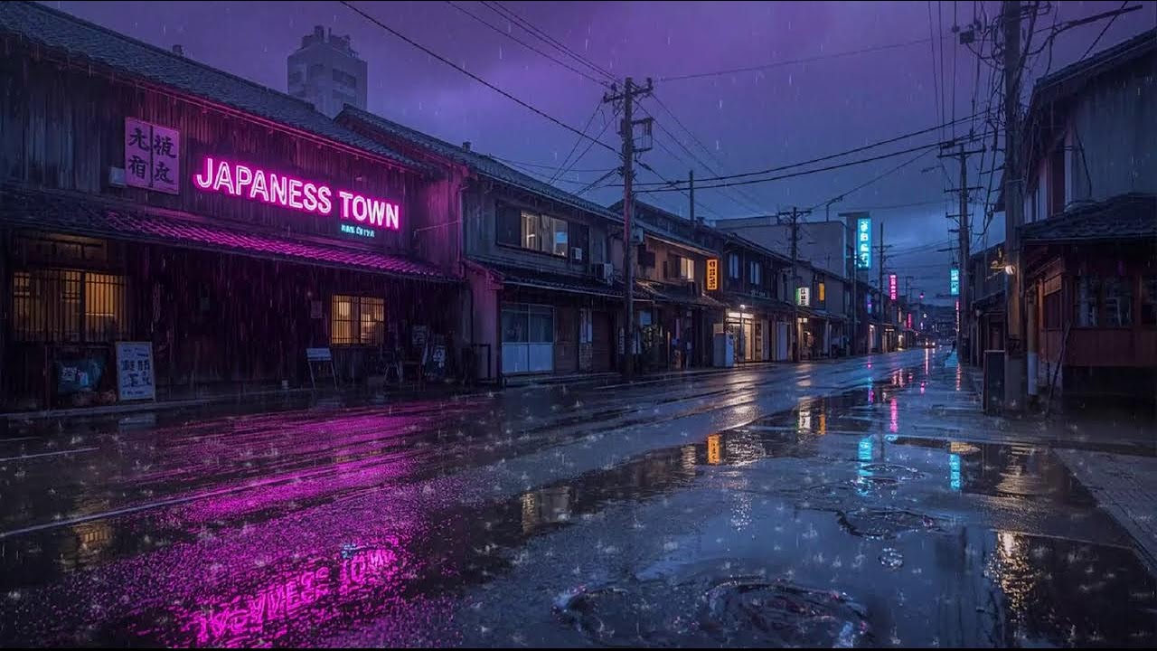 Midnight Rain Lofi 🌧️ Chill Beats for Relax, Study & Late Night Focus #97