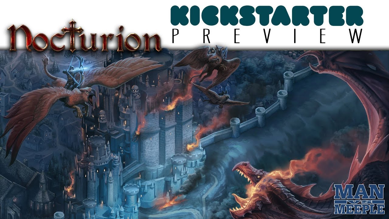 Nocturion Preview by Man vs Meeple (Vesuvius Media)