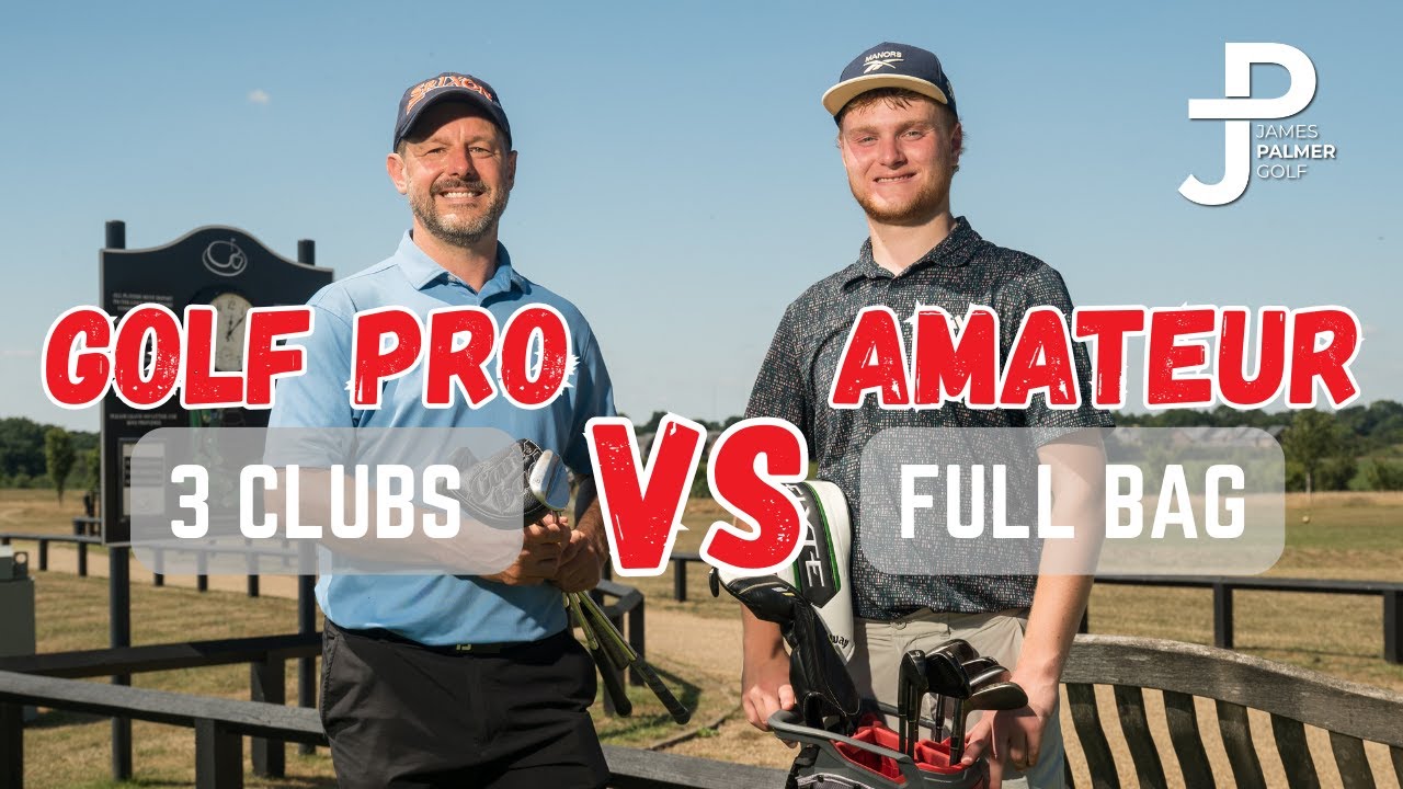 GOLF PRO Vs AMATEUR : 3 Club Challenge  at Norfolk Premier Golf