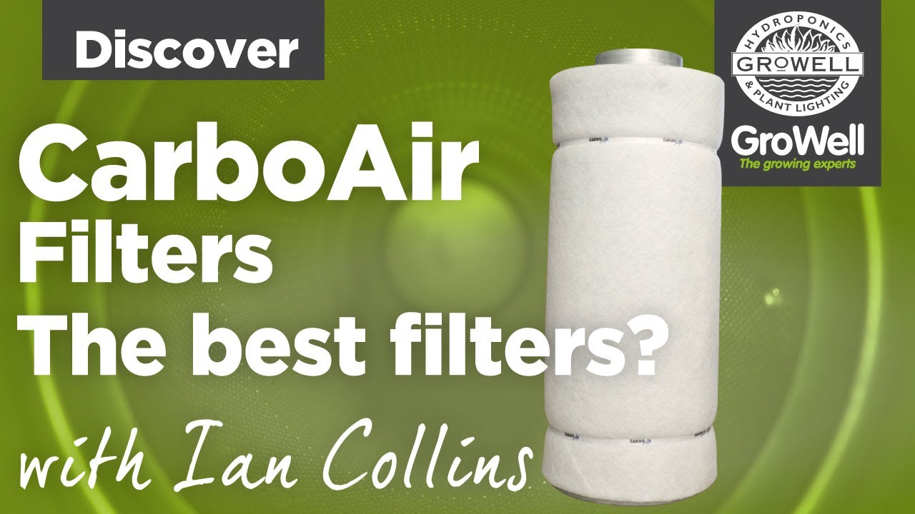 What sets CarboAir Filters apart from the competition? with Ian Collins | DISCOVER