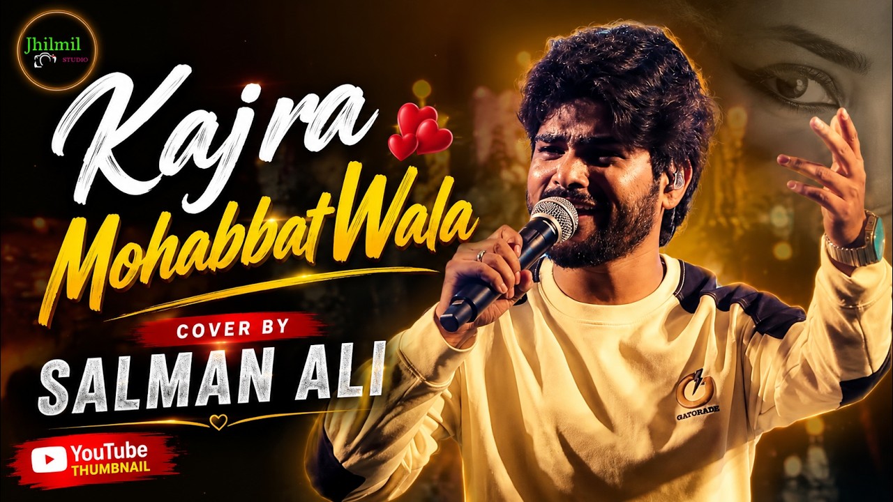 Kajra Mohabbat Wala Live Show | Salman Ali | Salman Ali Kajra Mohabbat Wala