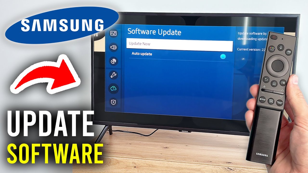 How To Update Software On Samsung Smart TV - Step By Step