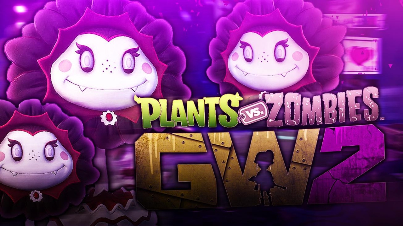 Plants vs. Zombies: GW 2 #38 - VAMPIRE SUNFLOWER!