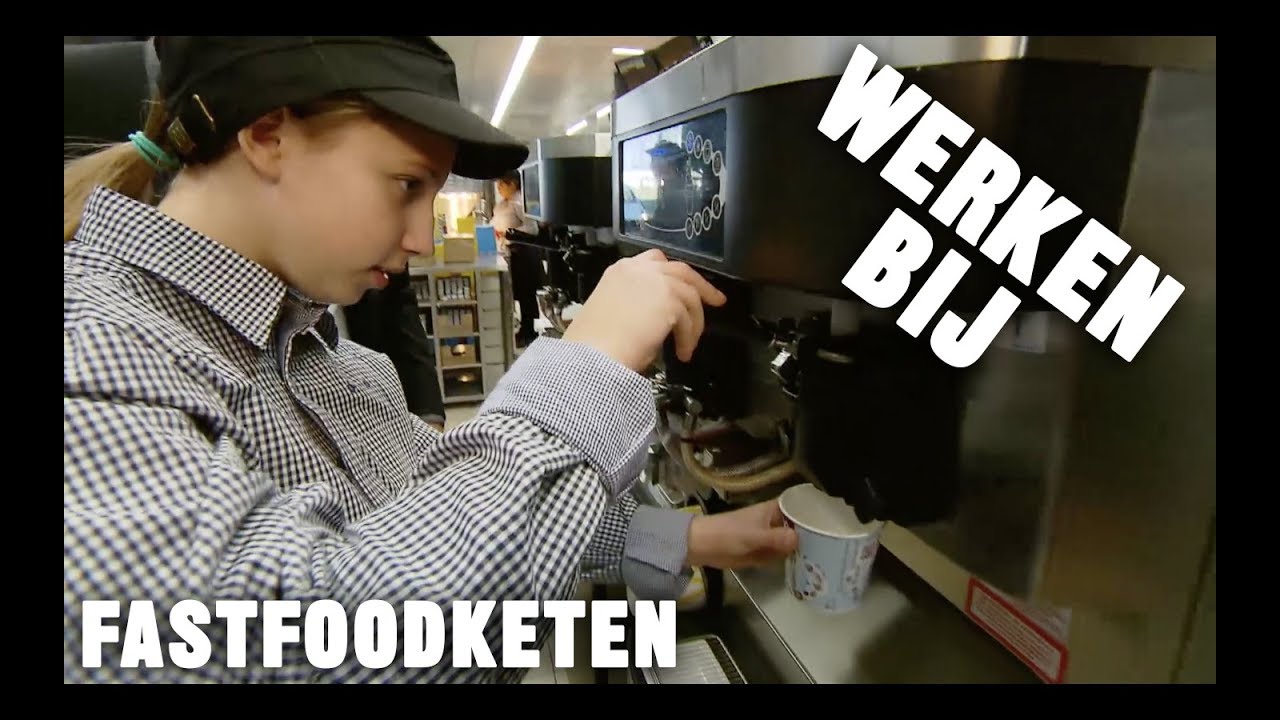 WERKEN BIJ EEN FASTFOODKETEN - Bucketbox #2