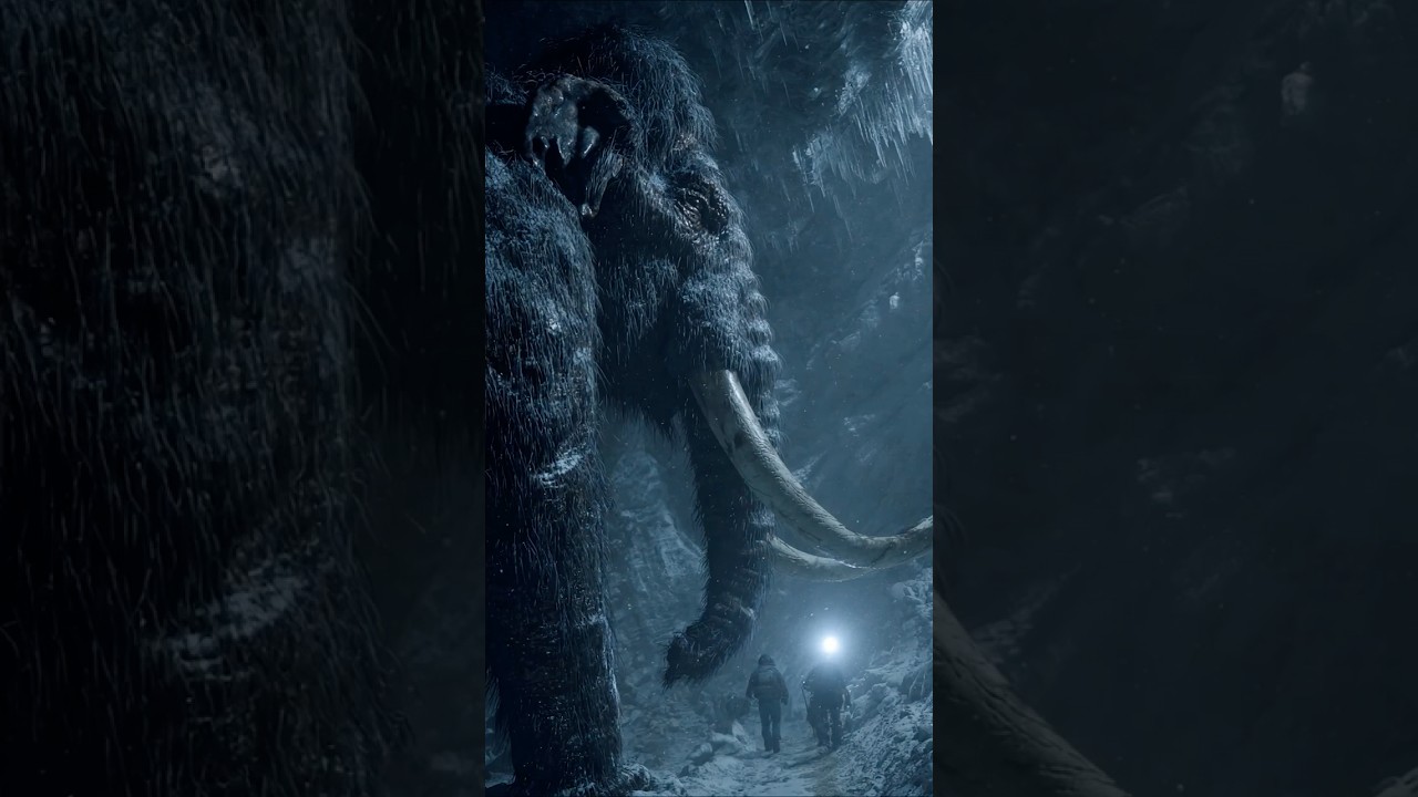 Ice Cave Discovered With Perfectly Preserved Mammoth