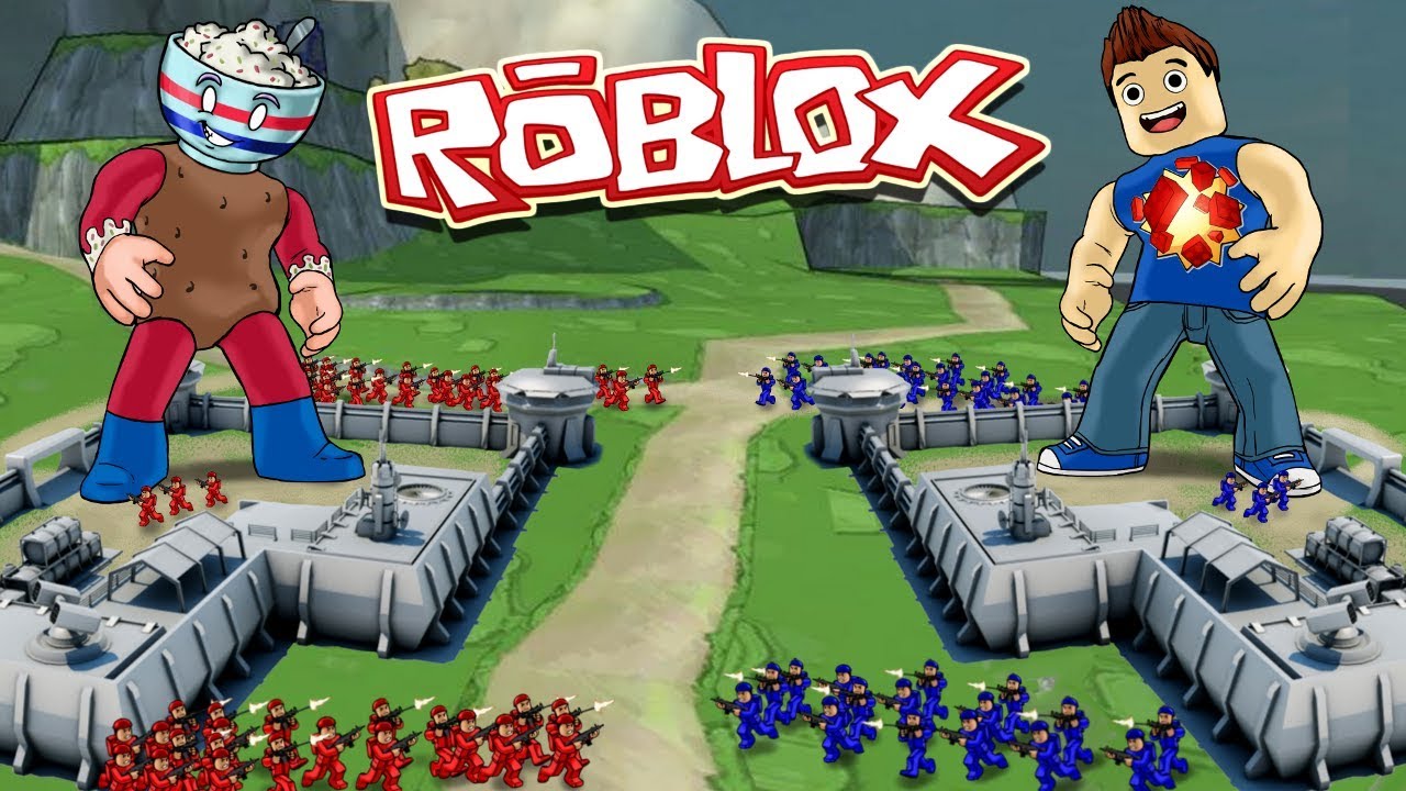*NEW* Roblox The Conquerors 3 - WORLD DOMINATION! (Base vs Base)