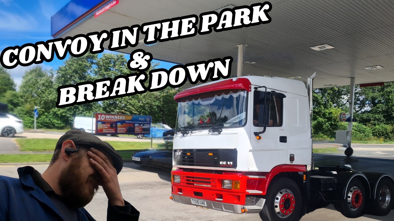 I Survived Convoy in the Park 2024 But *TRUCK BREAKS DOWN!*