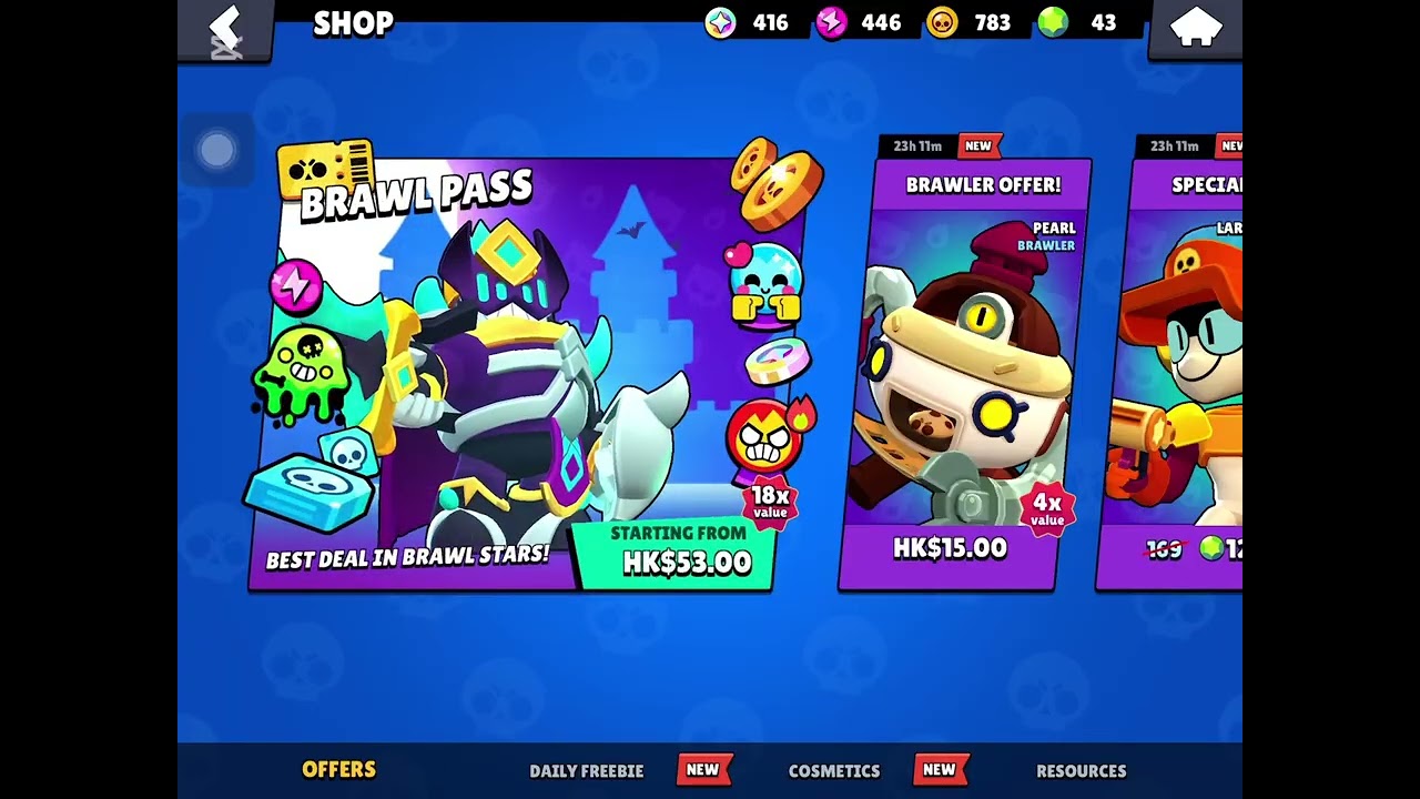 Brawl stars in noob pov