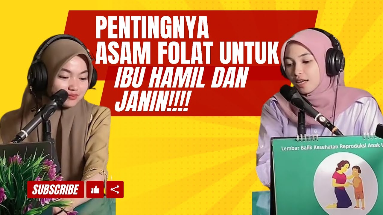 Pentingnya mengkonsumsi asam folat bagi ibu hamil dan janin!!! Cari tau selengkapnya
