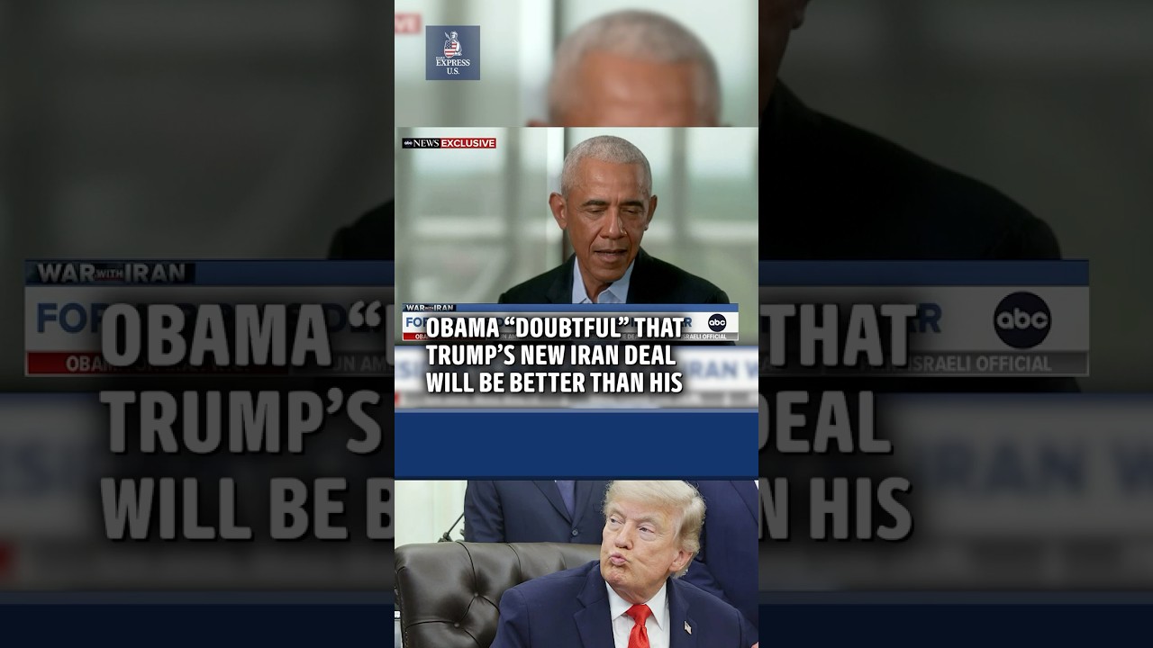 Obama casts doubt on Trump's Iran deal, may be no better than his