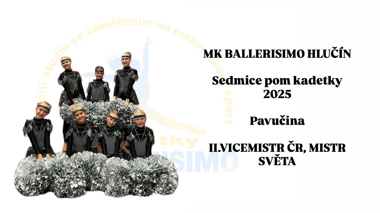 MK BALLERISIMO Hlučín - sedmice pom kadetky 2025