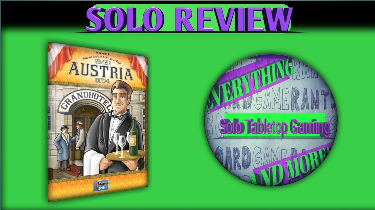 Grand Austria Hotel Solo Review