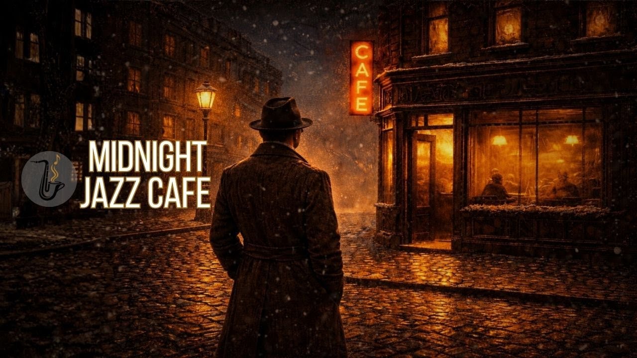 Midnight in Manhattan — 2 Hours of 1940s Smooth Jazz Lounge for Study, Reflection & Nostalgic Nights