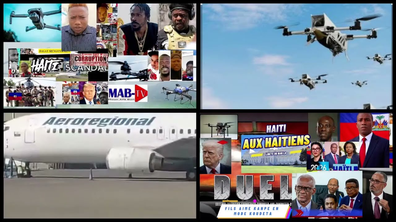 BAGAY YO MALOK! BANDI TIRE SOU 2VION ANKO/BATAY PI RED NAN CPT/ANPIL DIASPORA BLOKE ANBA NEIGE