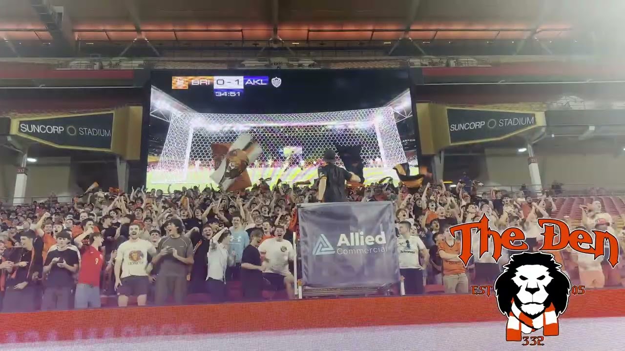 The Den | MD13 Atmosphere v Auckland FC | 9/1/2026