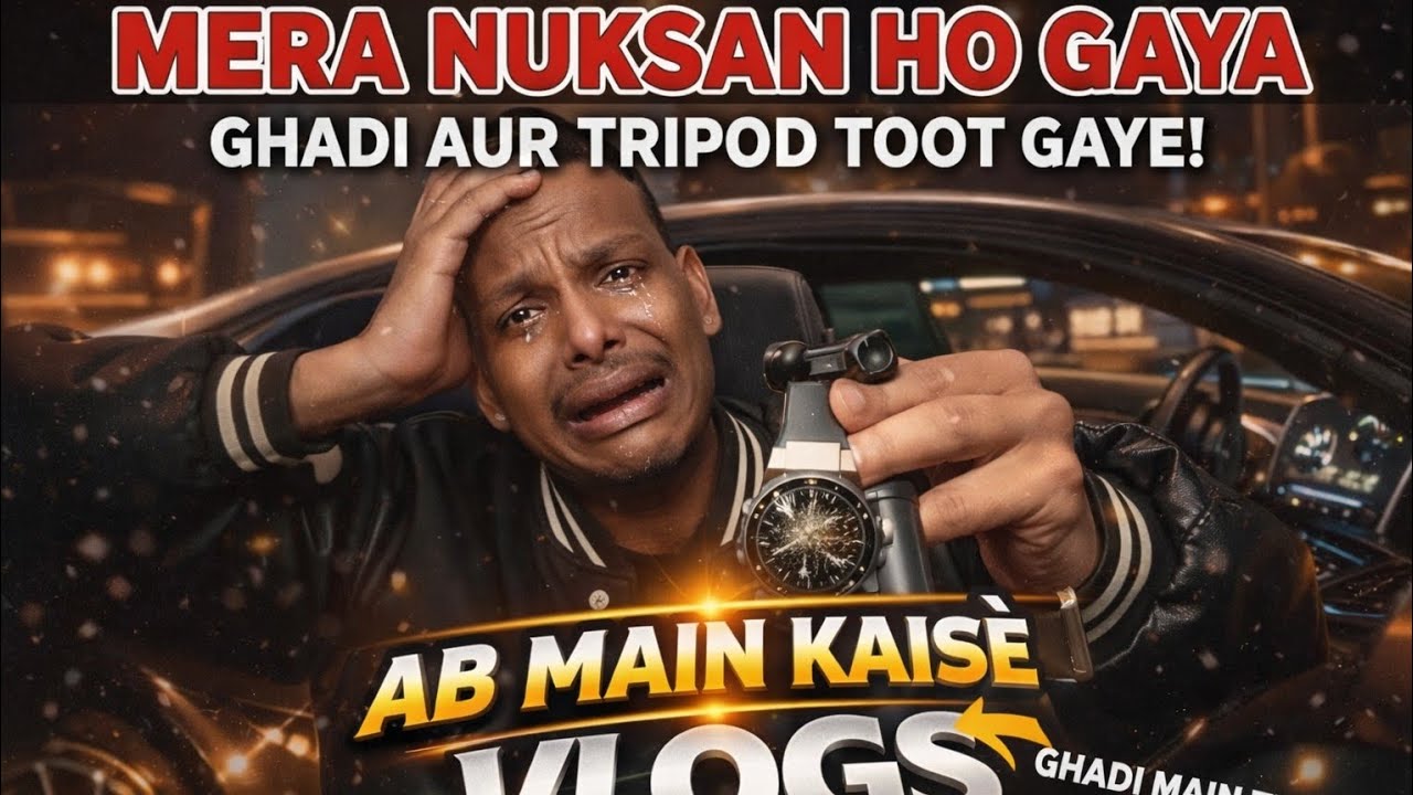 💔😭 Ab Kaise Vlogs Banaunga? | Emotional Breakdown 😢 | The mr boi