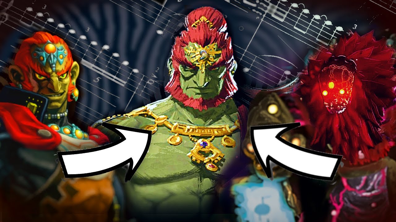8 *Musical* Easter Eggs in Zelda Tears of the Kingdom