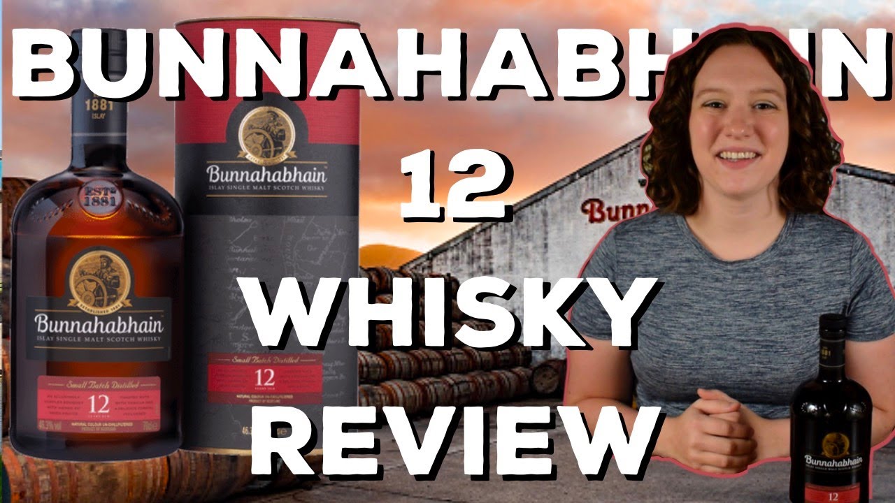 Bunnahabhain 12yr Single Malt Scotch Review!