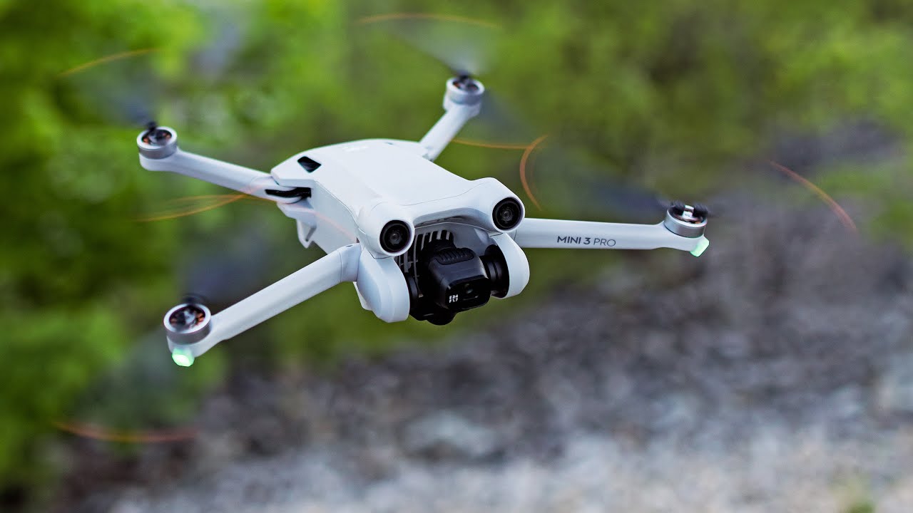 DJI Mini 3 Pro – recenze fotografa