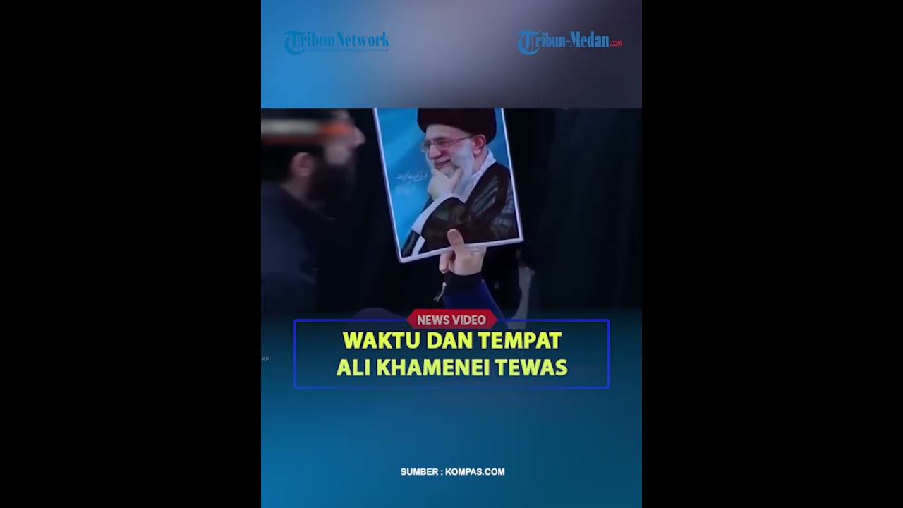 WAKTU DAN TEMPAT Ali Khamenei Tewas❓