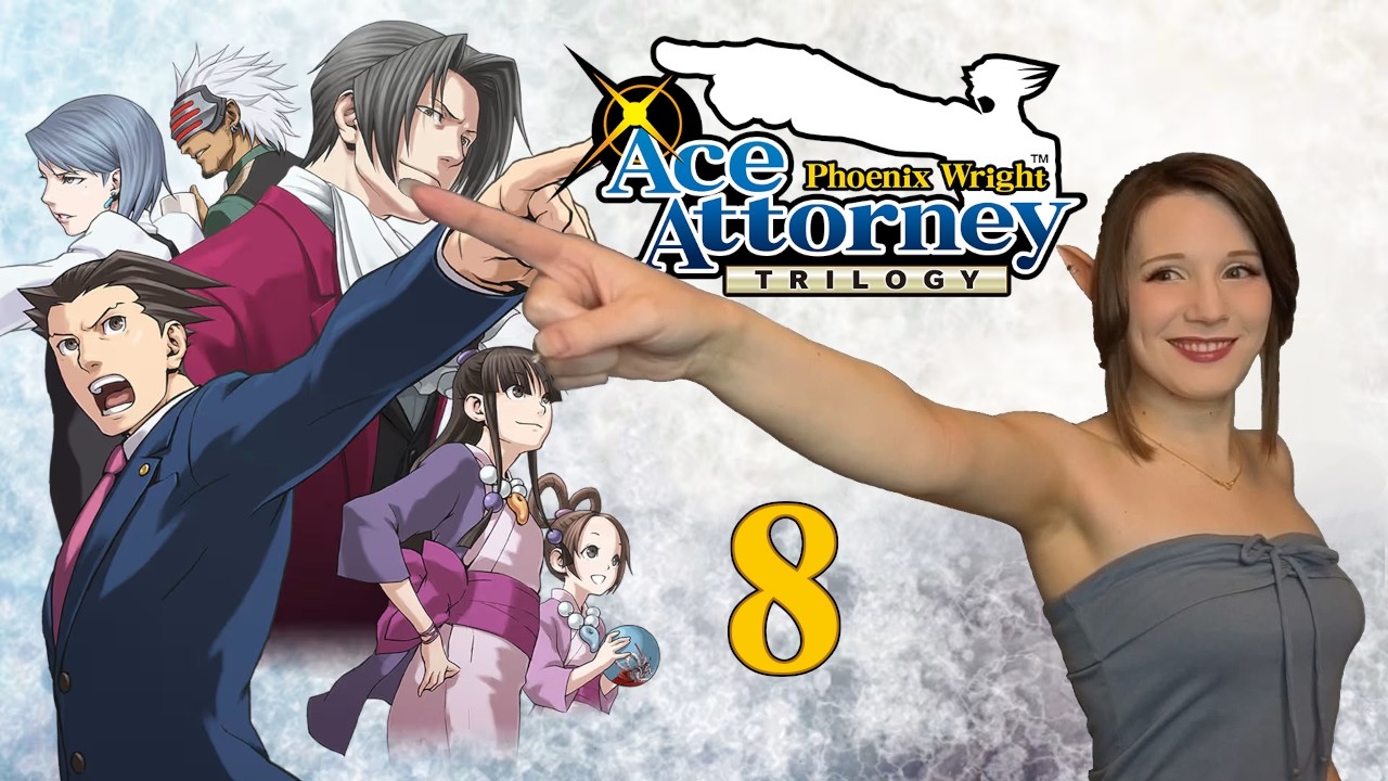 Okay, we're ACTUALLY beating the game | Phoenix Wright: Justice For All Playthrough PART 8