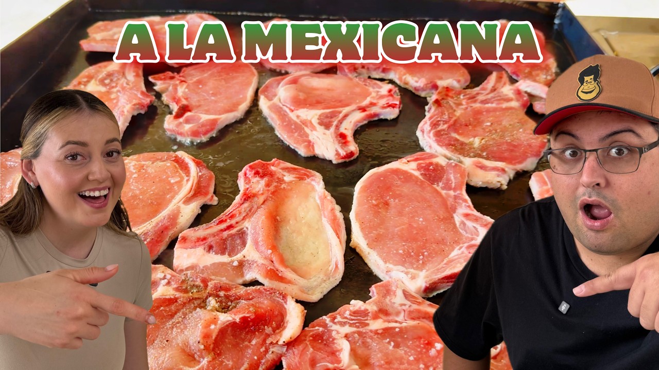 Chuletas a la Mexicana Con Papas: ¡La Receta que Enamora a mi Esposo!