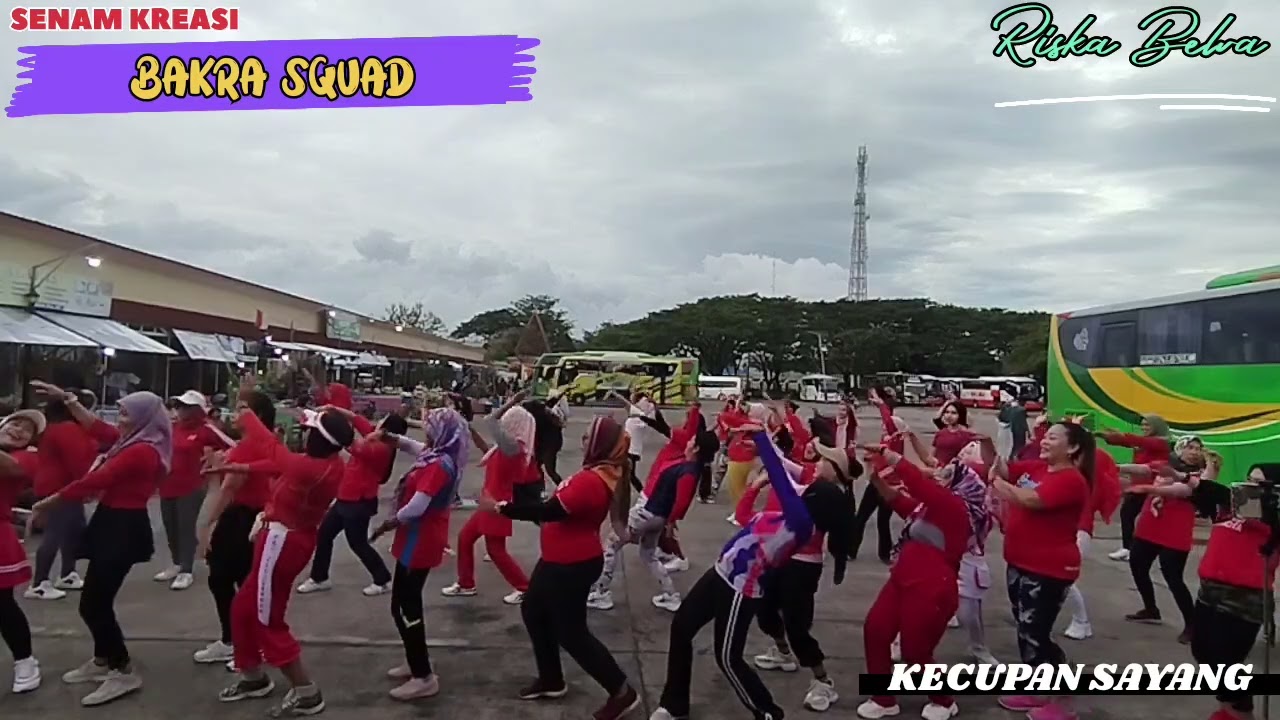 KECUPAN SAYANG EMMUACH SENAM KREASI BAKRA SQUAD