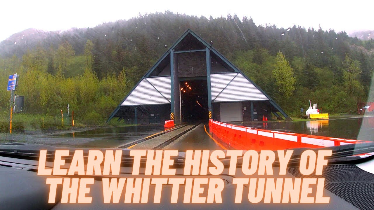 Driving through the Whittier Tunnel | Longest Tunnel in U.S | Anton Anderson Memorial Tunnel S1:E7