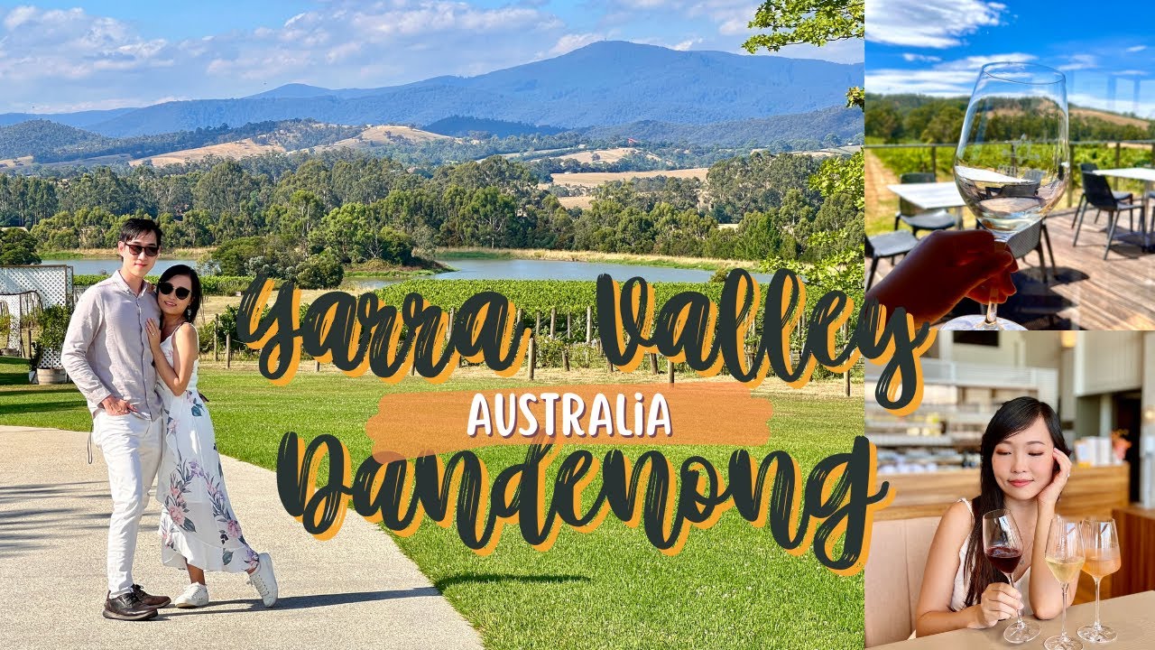 TRAVEL VLOG: Melbourne / Yarra Valley / Dandenong Ranges / Naturipe Fruits Farm