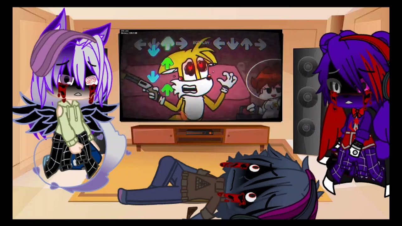 Red Mist's alternativos reagindo a Doomsday but Tails sings it