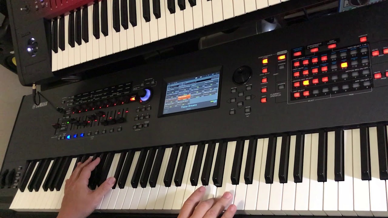 These Dreams by Heart Yamaha Montage & MODX Favorite Covers Set 6 Synth Keyboard Sounds