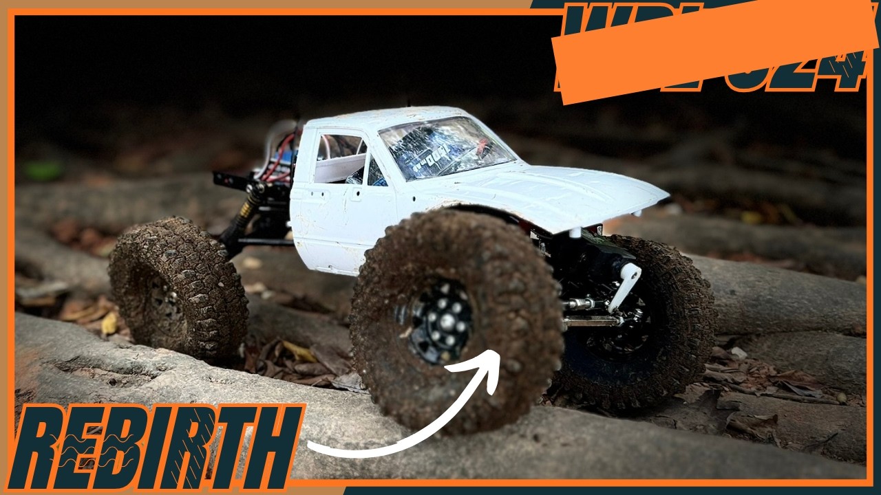 working on the WPL C24 Beast!